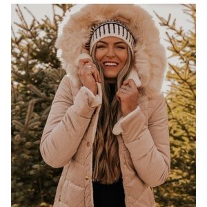 Roolee puffer coat size L